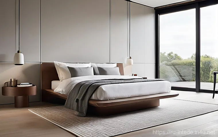 인테리어 디자인 트렌드 분석 - **Nature-Inspired Living Oasis:**
    "A bright, airy living room designed with strong biophilic ele...