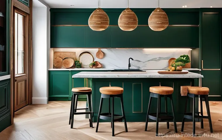 인테리어 디자인 트렌드 분석 - **Soft Minimalist Smart Bedroom:**
    "A serene bedroom showcasing soft minimalism and integrated s...