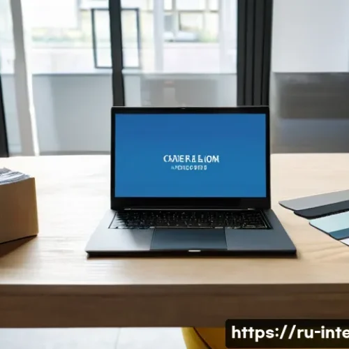 인테리어 프로젝트 관리 프로세스 - A modern interior design project planning scene showing a detailed budget table on a sleek laptop sc...